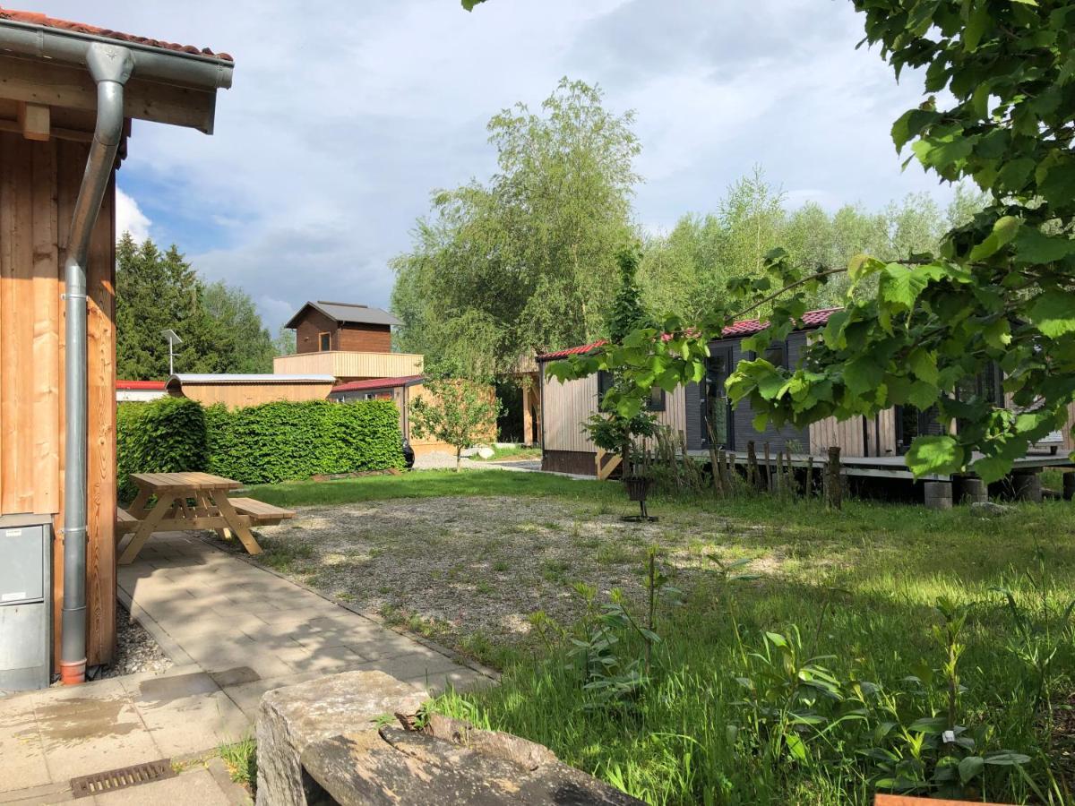 Apartment Im Herzen Vom Unterallgaeu Erkheim Dış mekan fotoğraf